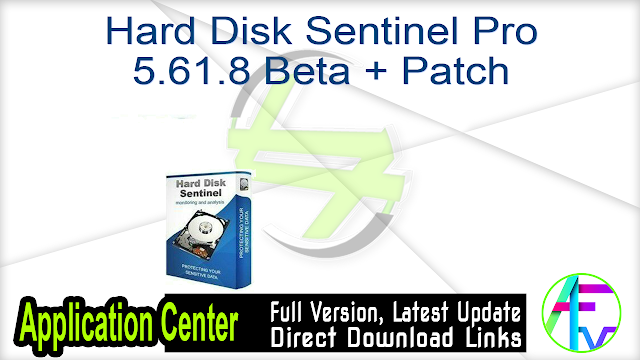 Hard Disk Sentinel Download For Mac