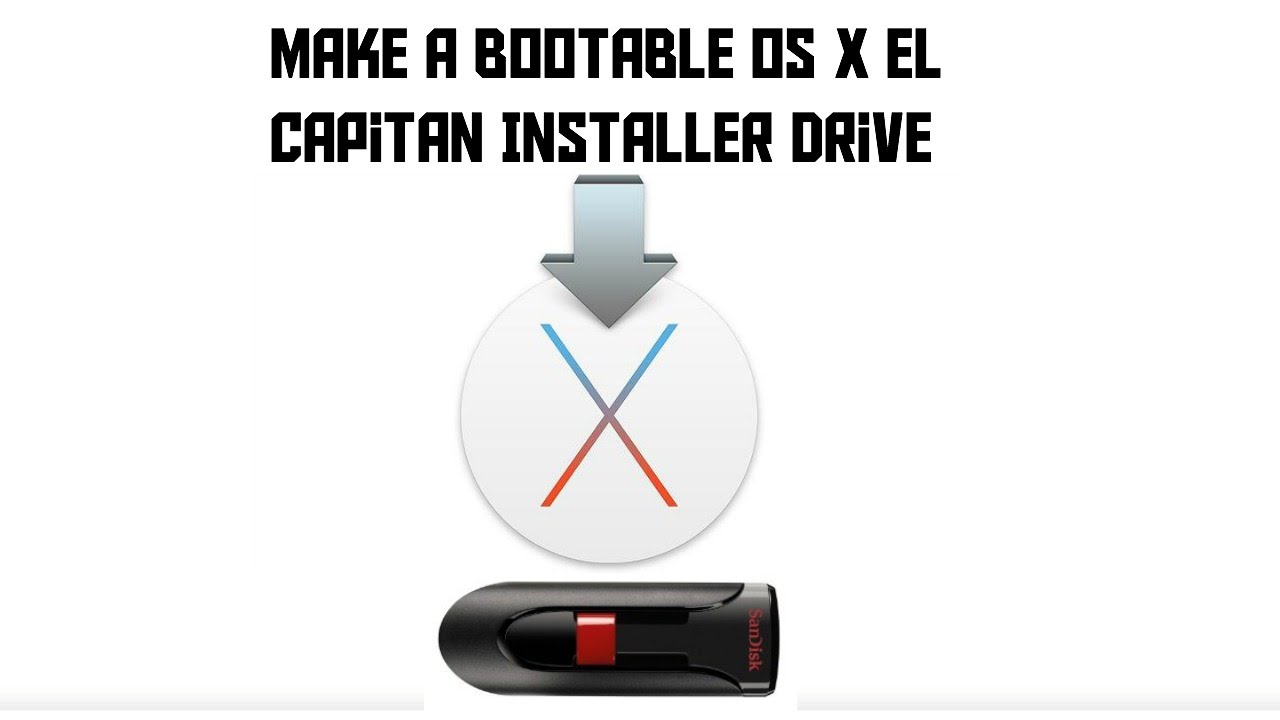 Mac Os X Bootable Usb Download